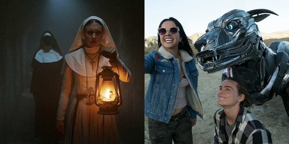 There’s THE NUN, 11 Hollywood Films Ready to Premiere in September 2018