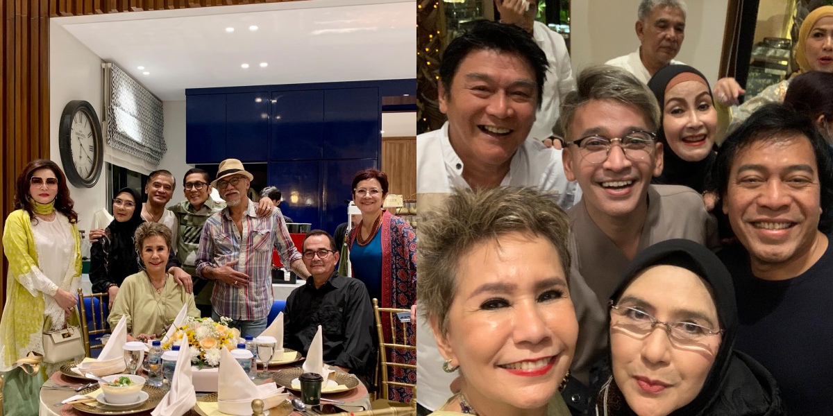 From Willy Dozan to Paramitha Rusady, 8 Photos of Halal Bihalal with Old Artists - Desy Ratnasari & Ruben Onsu Also Attended