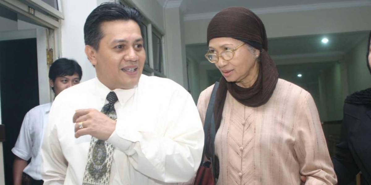 Ade Irawan and Gusti Randa