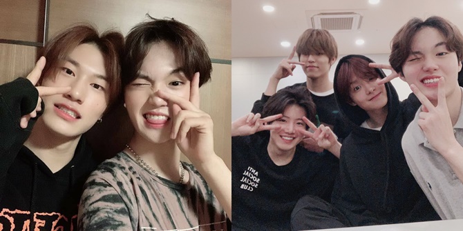 Known for Being Full of Aegyo, These 8 Photos of Doyoung with TREASURE Members Serve as Proof of Their Closeness