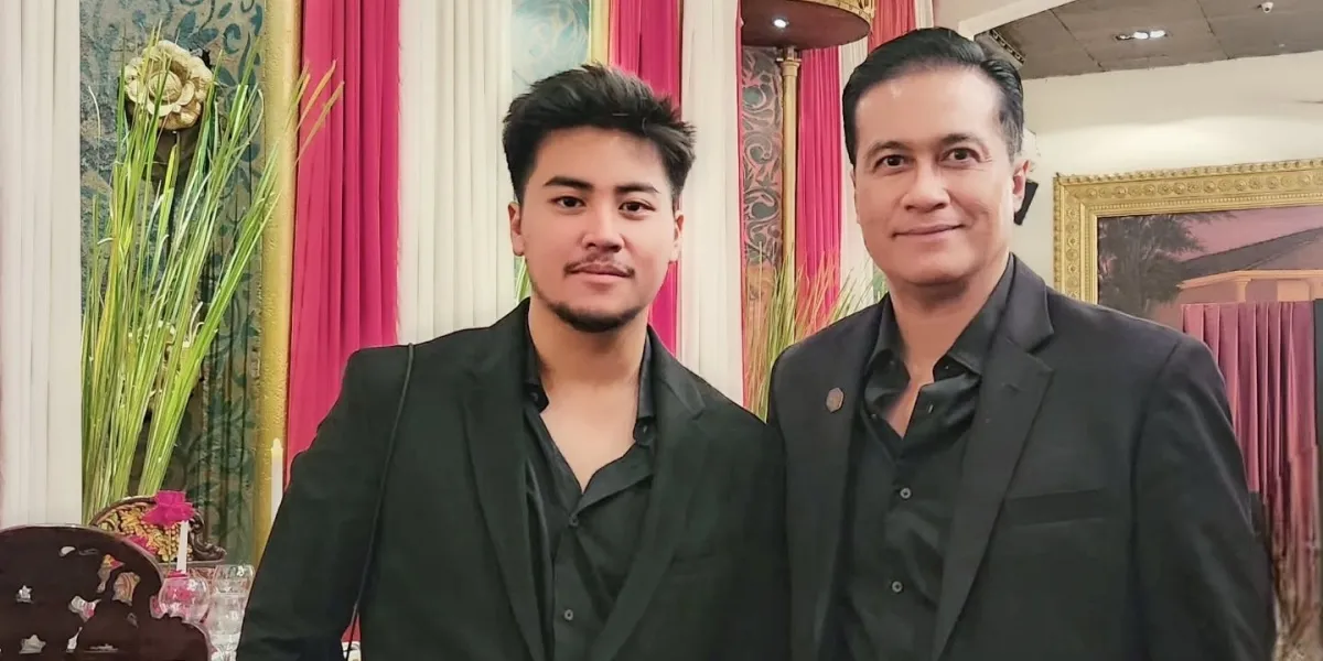 Adjie Pangestu Upset Rafi Akbar Targeted by Netizens Due to Denada Issue, Immediately Apologizes to His Child
