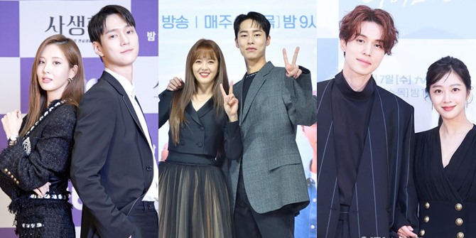 Chemistry Competition: 3 New Korean Drama Couples Airing Simultaneously: Go Kyung Pyo - Seohyun, Lee Jae Wook - Go Ara, and Lee Dong Wook - Jo Bo Ah