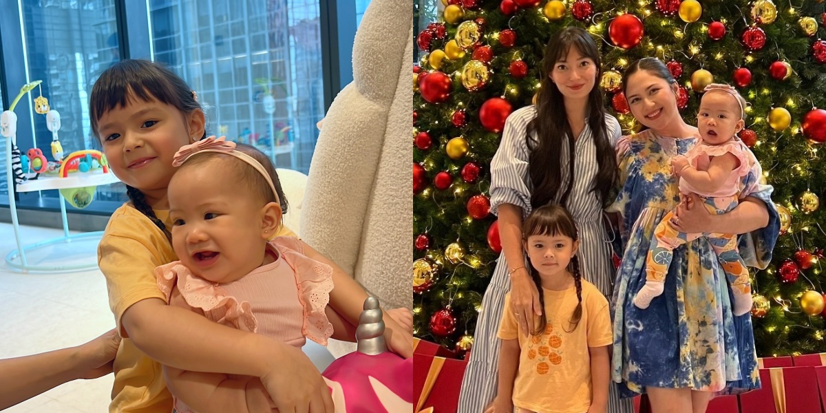 Cute Battle! 7 Photos of Asmirandah and Jessica Mila's Kids Playing Together - like Siblings