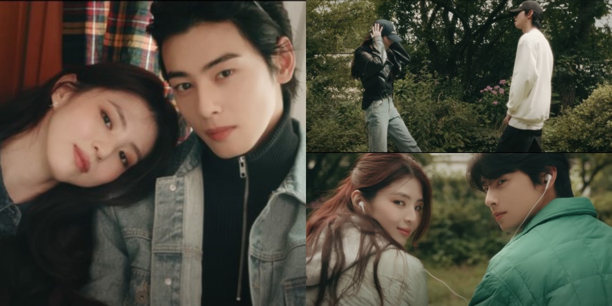 Exclusive] Han Sohee and Cha Eunwoo to model together in a CF for