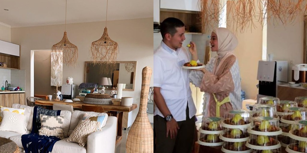To Always Feel the Holiday Atmosphere, 10 Views of Haykal Kamil & Tantri Namirah's New House with a Bali Theme