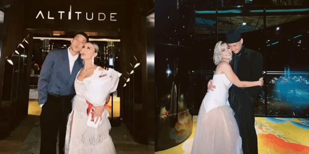 Agnez Mo Uploads Photo in Wedding Dress and Intimate with Boyfriend, Clarification About Marriage