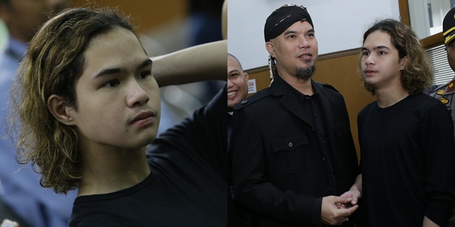 Ahmad Dhani Sentenced to 2 Years in Prison, Dul Jaelani Kisses His Father