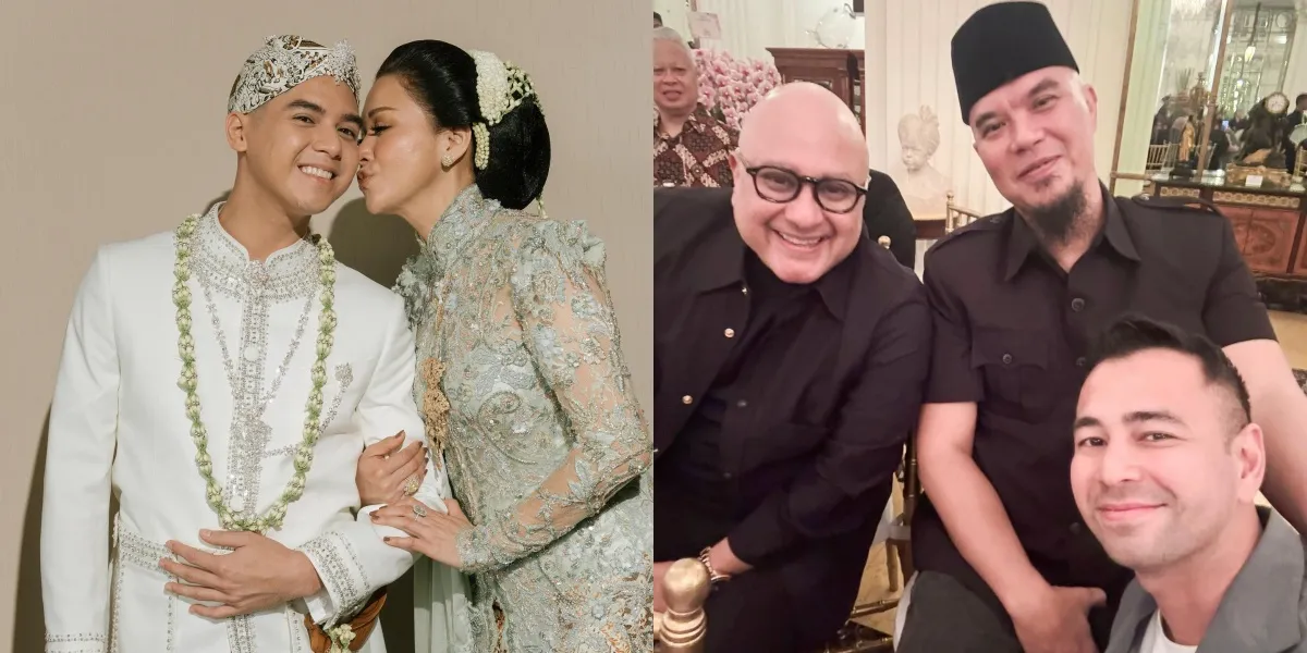 Ahmad Dhani Wants Maia Estianty to Sit Together to Accompany Al Ghazali at the Wedding: No Mulan Jameela