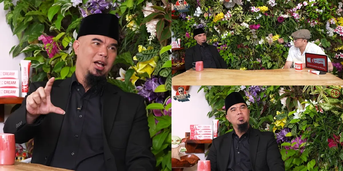 Ahmad Dhani Mentions Maia Estianty's Moment Climbing the Fence at Home in the Past Was Just Content