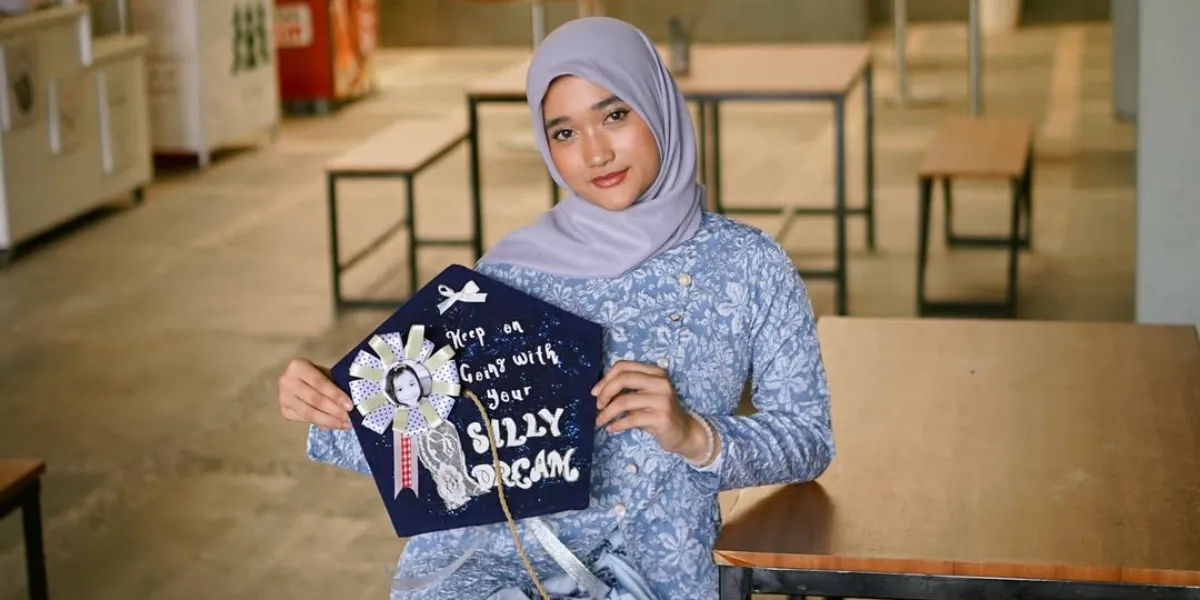  Aisha Keem Anak Irfan Hakim Wisuda SMA, Penuh Kebahagiaan 