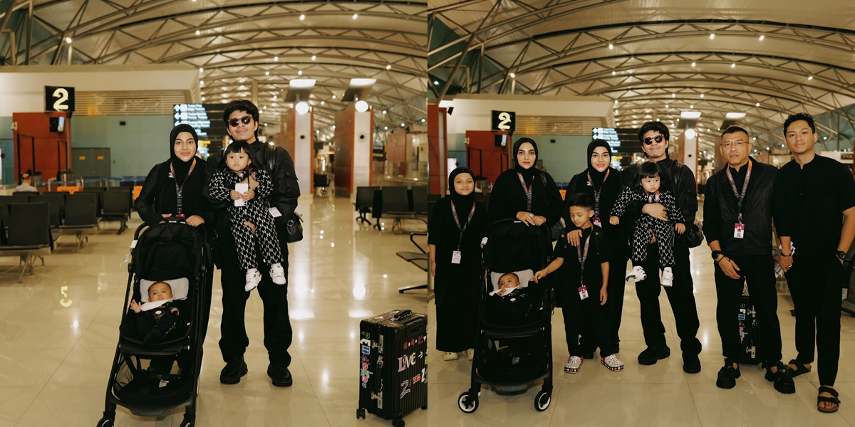 Invite Ameena & Azura, 10 Portraits of Atta Halilintar & Aurel Hermansyah Umrah Together with Extended Family - Already Awaited by Gen Halilintar in the Holy Land