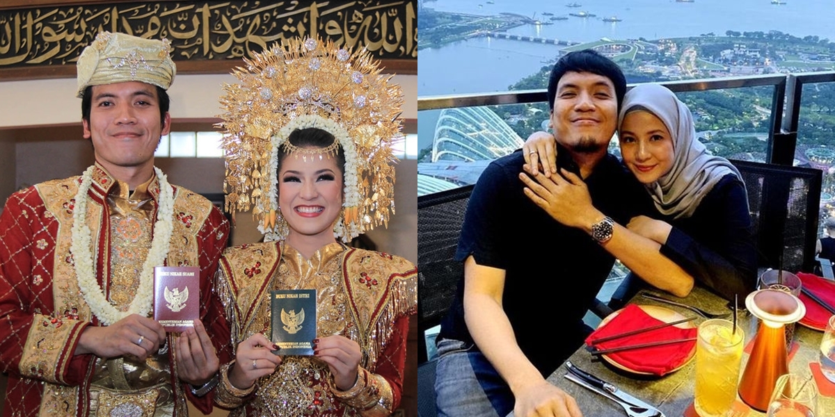 Filing for Divorce, Portrait of Desta and Natasha Rizky's Love Journey Whose Marriage is on the Rocks
