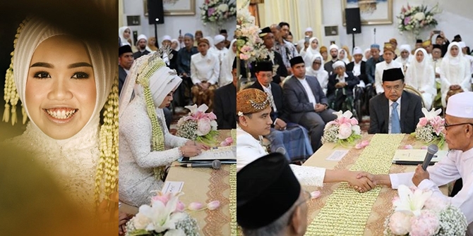 Marriage Contract of Patimasang, Governor Khofifah's Daughter, Witnessed by JK