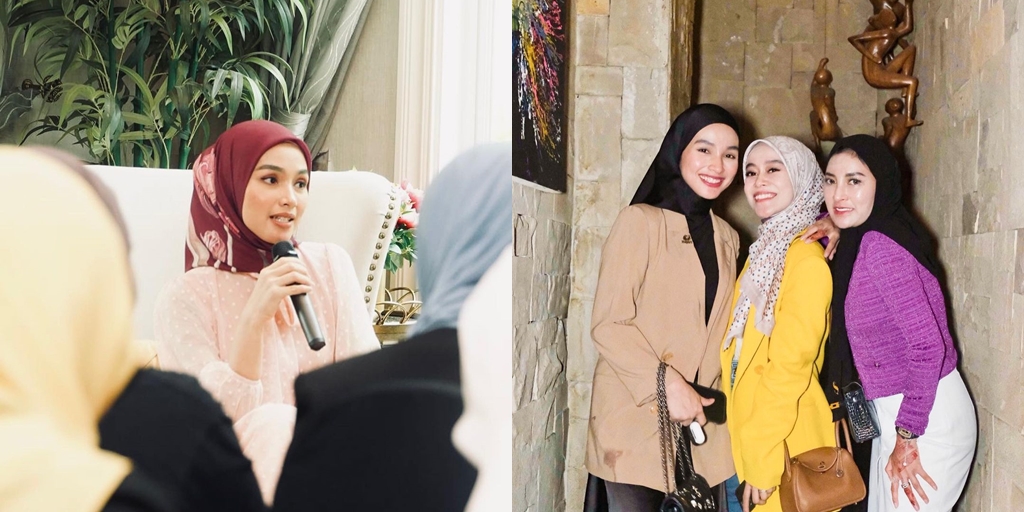 Will Return to Indonesia, 8 Beautiful Portraits of Tya Arifin, Siti Nurhaliza's Daughter-in-Law who has Lived in Malaysia for 7 Years - Dinner with Lesti