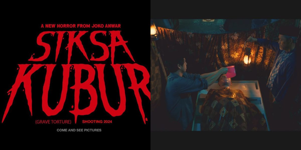 To Be Released in 2024, Here Are Some Teasers of 'SIKSA KUBUR' - Guaranteed to Give You Chills!