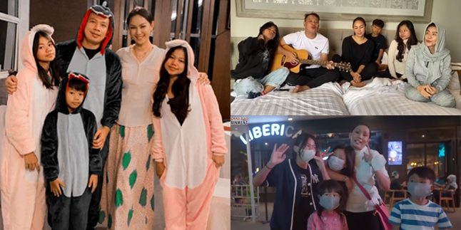 Finally Official Proposal, Here are 8 Moments of Kalina Ocktaranny with Vicky Prasetyo's Family