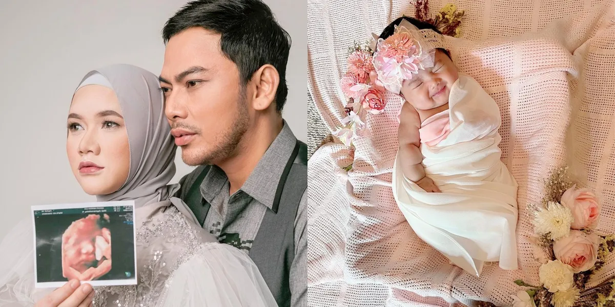 Akhirnya Terungkap, Potret Anak Fikoh LIDA & Fomalhaut yang Parasnya Sempat Disembunyikan - Cantik Menggemaskan!