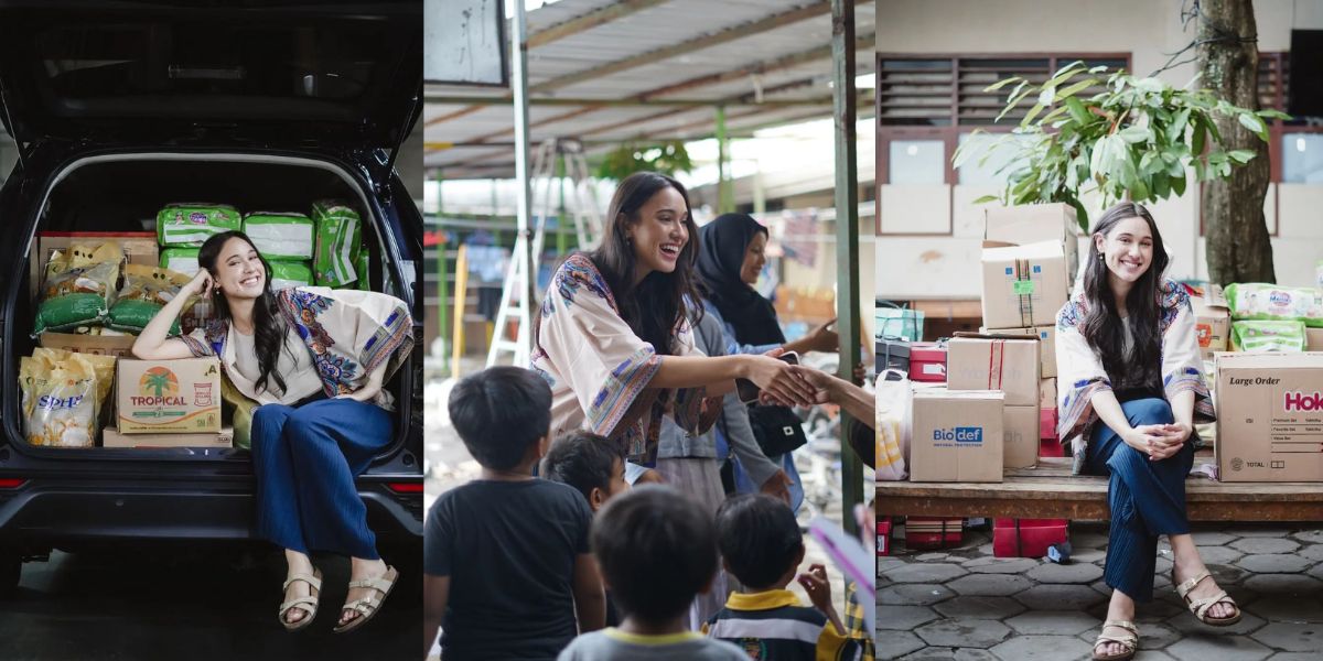 Touching Action of Yasmin Napper Becoming a Volunteer at Lentera ADHA Shelter