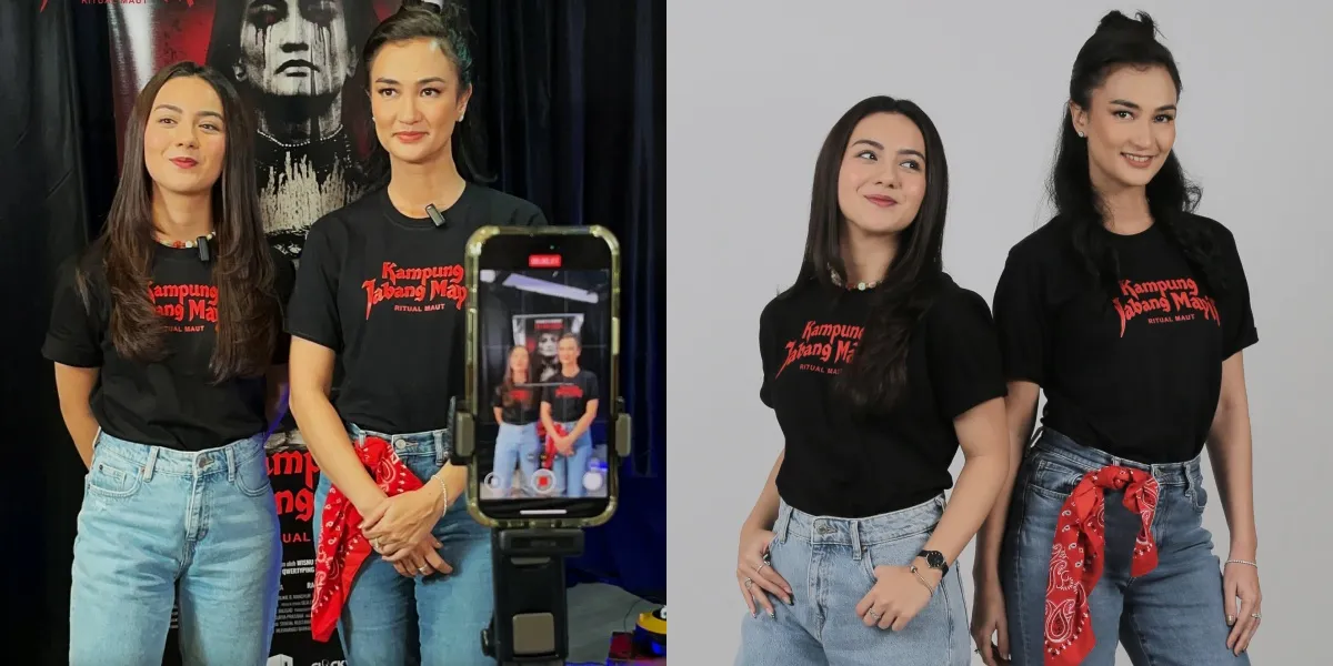 The Brave Acting of Atiqah Hasiholan and Ersya Aurelia in KAMPUNG JABANG MAYIT, Raising Issues of Abortion and Black Magic