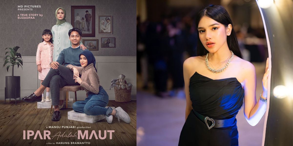 Acting in the film 'IPAR ADALAH MAUT' Becomes the Spotlight, Here's Davina Karamoy's Career Journey