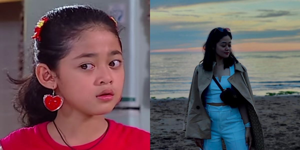 Child Actress who played Delima in the soap opera 'TANGISAN ANAK TIRI', Check out 8 Photos of Gisela Cindy who Lives Abroad