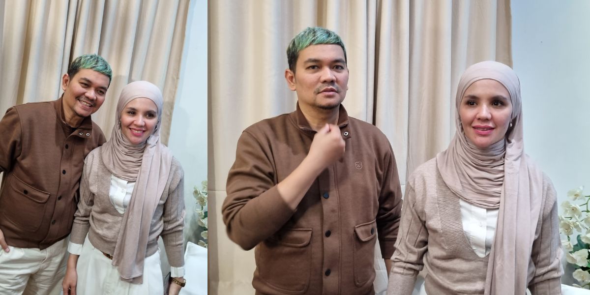 Admit 2023 as the Hardest Year, 8 Portraits of Indra Bekti and Aldila Jelita Growing to Love Each Other More