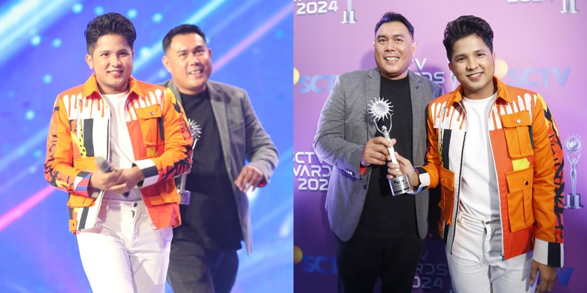 Admit I Didn't Expect, Here Are 8 Photos of Jirayut Whose FTV Won at the SCTV Awards 2024: This is My Blessing with Halda