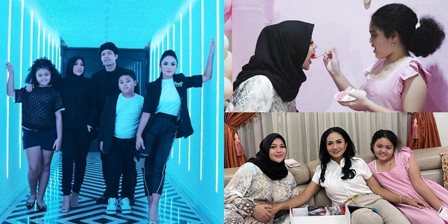 Agree Like Siblings, 8 Warm Portraits of Aurel Hermansyah and Amora Lemos Who Are Getting Closer - Equally Beautiful Like Krisdayanti!