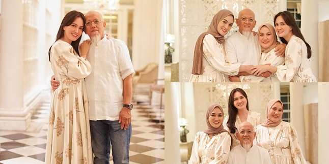 Harmony Despite Different Beliefs, Shandy Aulia's Eid Celebration with Her Father and Siblings - Floods of Praise from Netizens