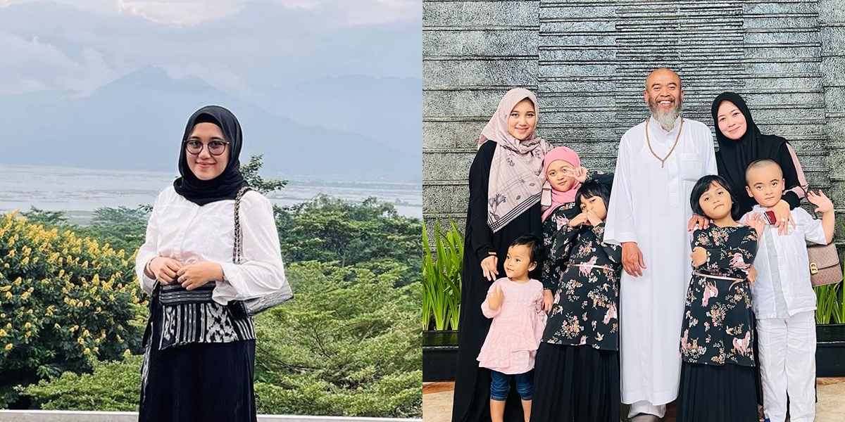 Agree with the First Wife, 8 Latest Photos of Lutfiana Ulfa, Sheikh Puji's Wife - Being a Mother of Four Children & Successful Businesswoman