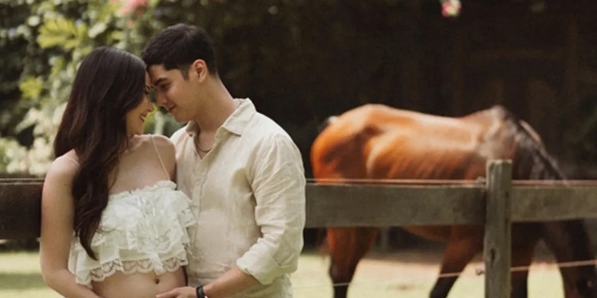 Al Ghazali and Alyssa Daguise Announce First Pregnancy