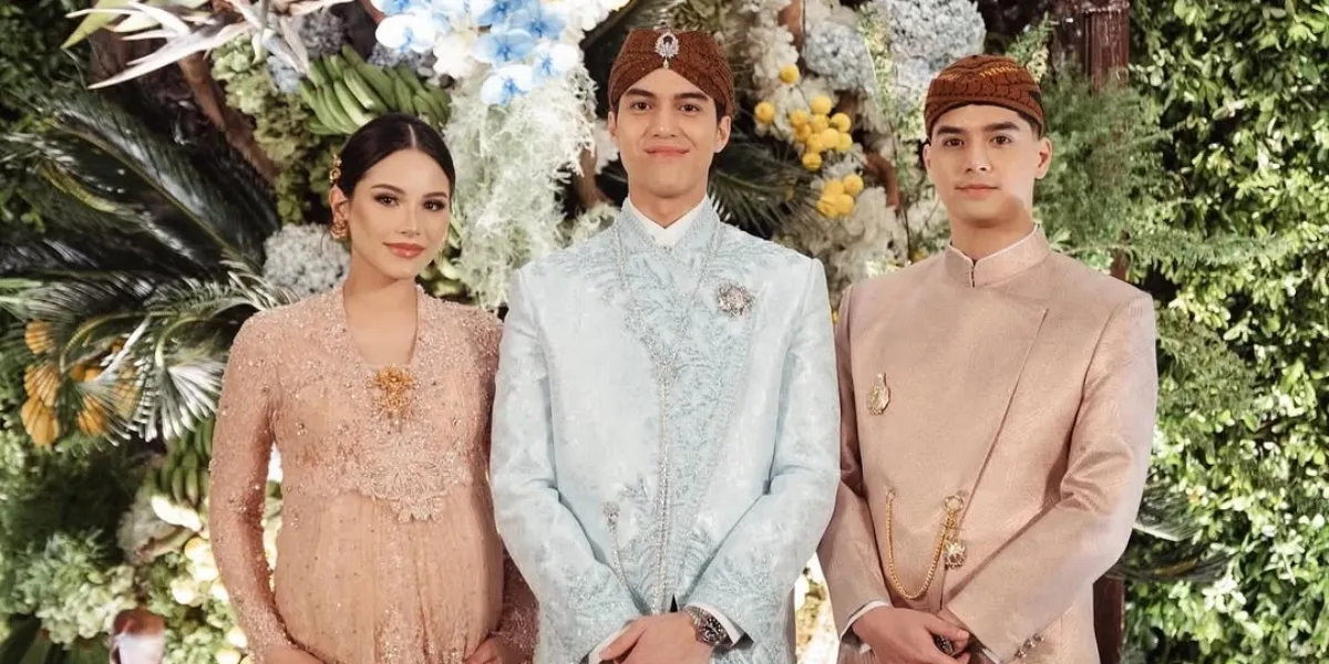 Al Ghazali Becomes a Supportive Husband, Will Be Absent from El Rumi & Syifa Hadju's Reception in Bali