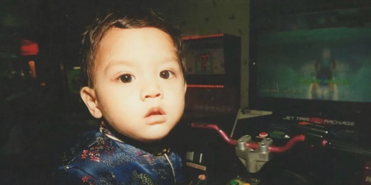 Al Ghazali Posts Childhood Photo, Reveals Feelings Before Becoming a Father