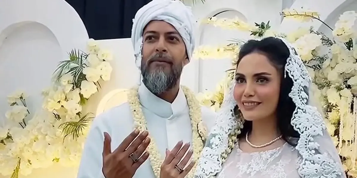 Alex Abbad Officially Marries Nadya Naufel, Friendship Ends Happily