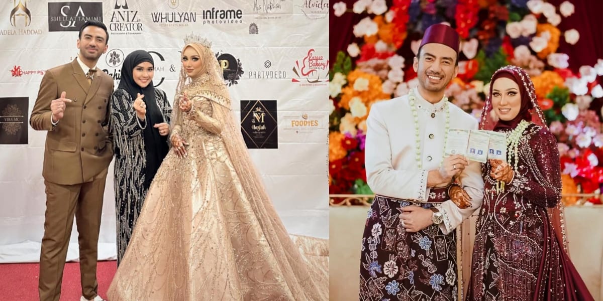 Alhamdulillah Sah! 8 Touching and Happy Moments of Reza Zakarya's Second Marriage