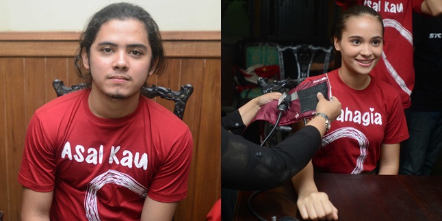 Aliando Syarief & Cast 'ASAL KAU BAHAGIA' Join Blood Donation Event