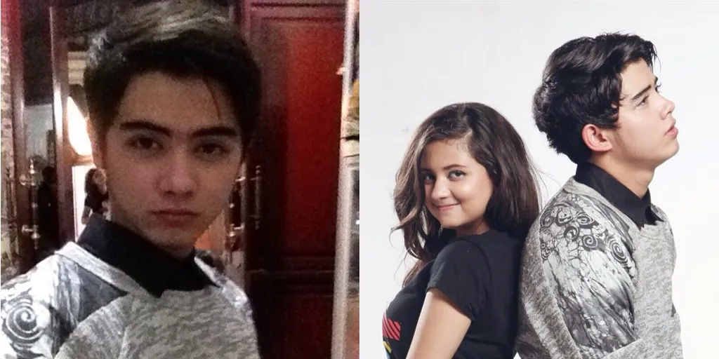 Aliando Syarief dan Kakak Cantiknya, Akrab Hingga Tidur Bareng - KapanLagi.com