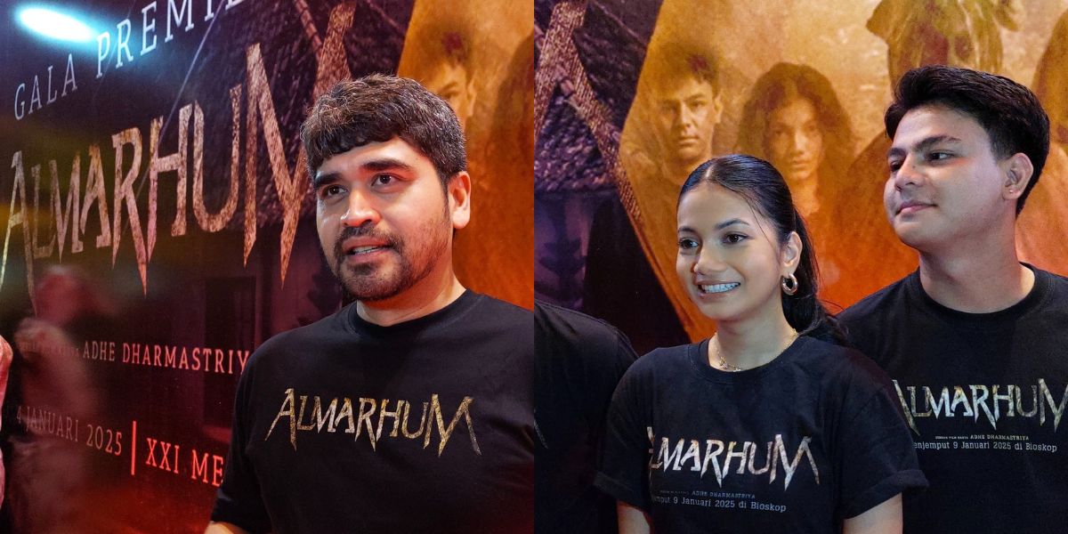 'ALMARHUM', A Horror Film Rich in Javanese Myths Ready to Haunt Audiences Starting January 9, 2025