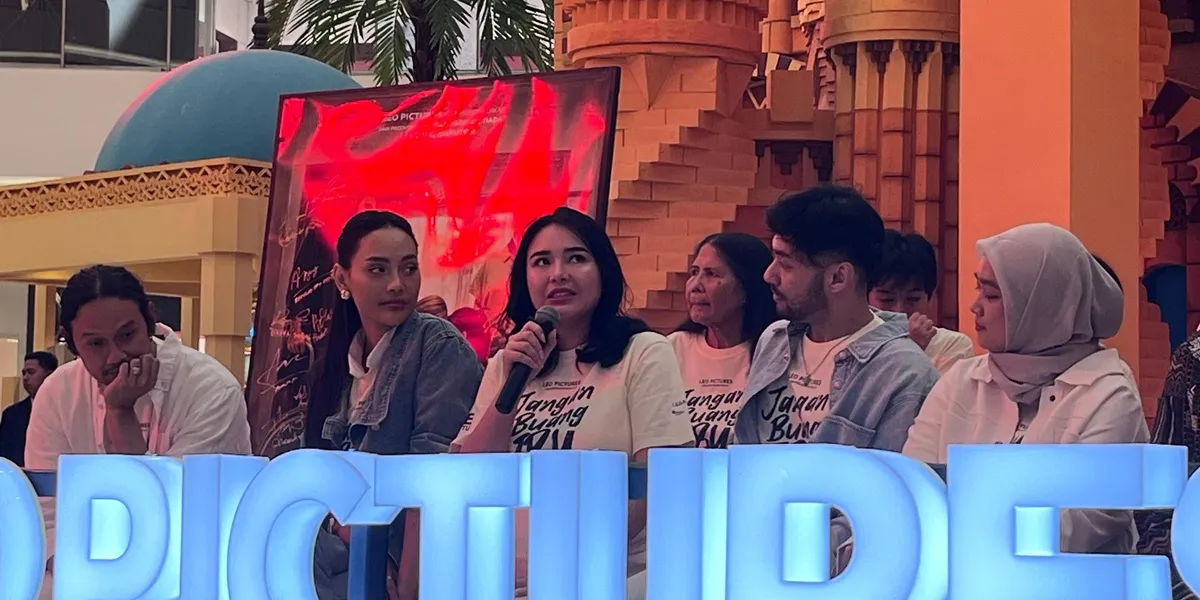Amanda Manopo Shooting Film 'DON'T THROW AWAY MOM' While Pregnant, Admits She Was Once Afraid