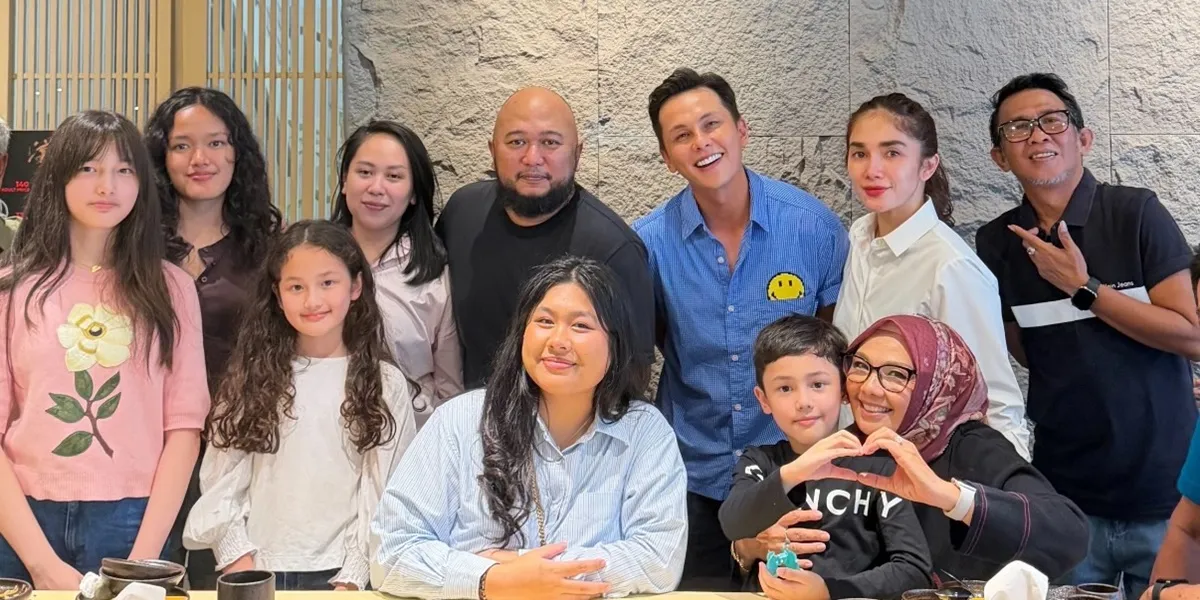 Amel's 21st Birthday, Andhika Pratama Shares Childhood Memories of the Eldest