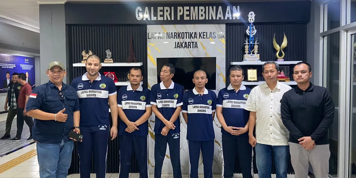 Ammar Zoni Transferred to Cipinang Prison, Here is the Explanation from the Directorate General of Corrections