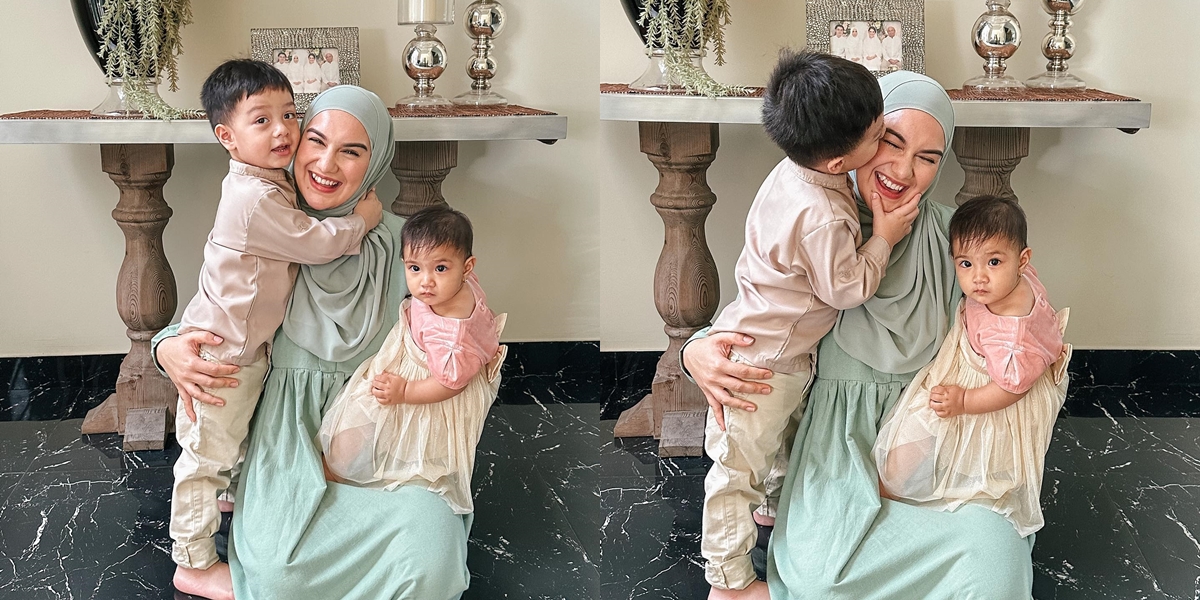 Ammar Zoni Dragged into Drug Case, Irish Bella's First Portrait Celebrating Eid without Her Husband - Celebrating with Their Two Children