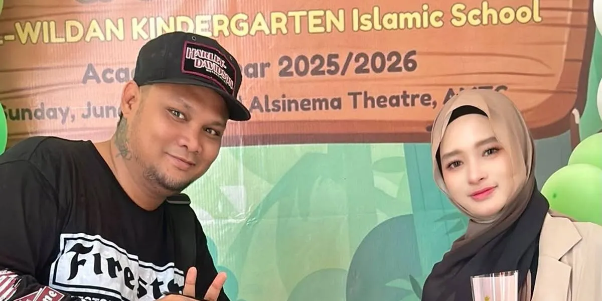  Anak Bungsu Inara Rusli dan Virgoun Wisuda TK, Mommy Menangis Terharu 