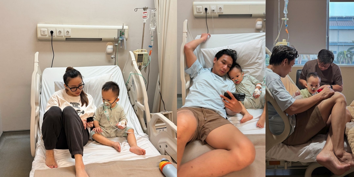 Child Admitted to Hospital, Stella Cornelia and Fendy Chow's Solidarity in Caring for Each Other