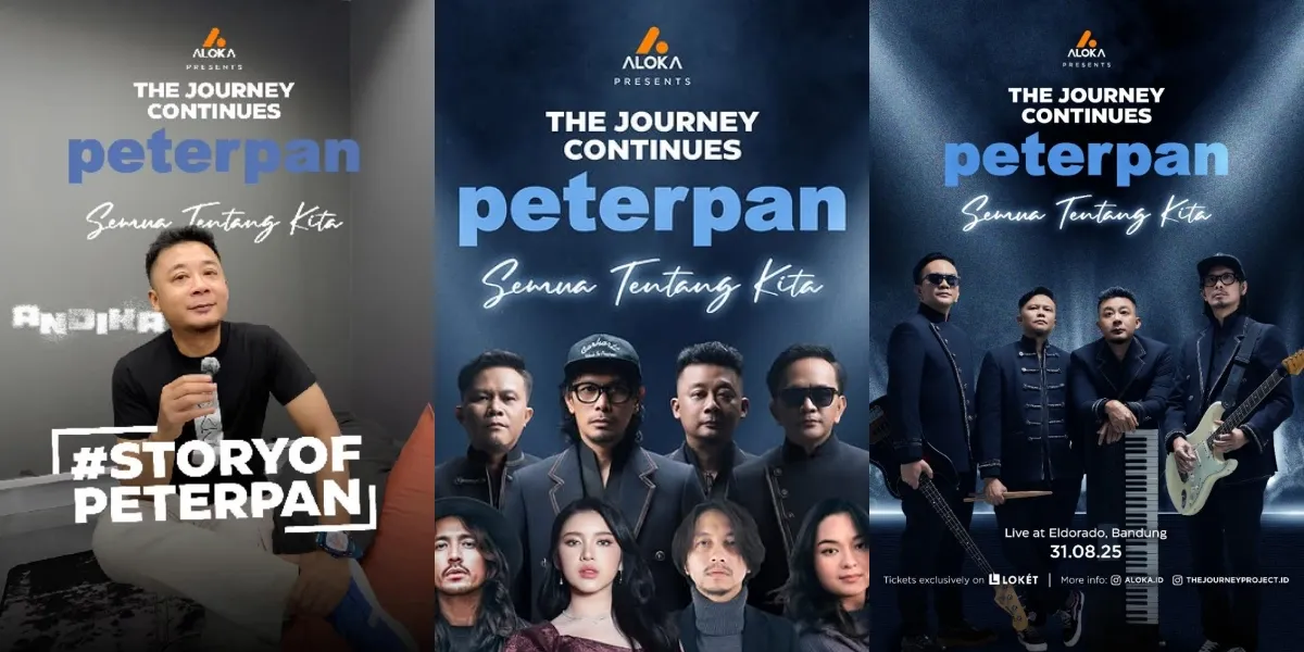 Andika Reveals the Long Wait and the Right Moment Behind the Peterpan Reunion Concert