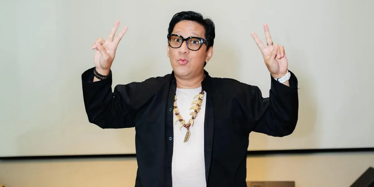  Andre Taulany Ngaku Baru Tahu Isu Pelaporan Mantan Istri Lewat Sosial Media 