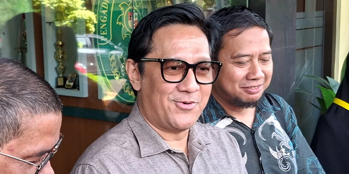 Andre Taulany Responds Casually to Being Matched with Natasha Rizky: I Often Get Matched with Dicky Difie Too