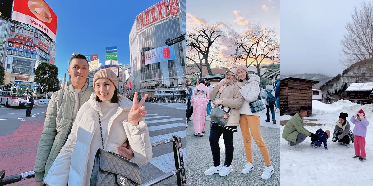 Anesthesia Ayu Adik Andhika Pratama who Takes Off Hijab During Vacation in Japan, Criticized by Netizens - Defended by Mother