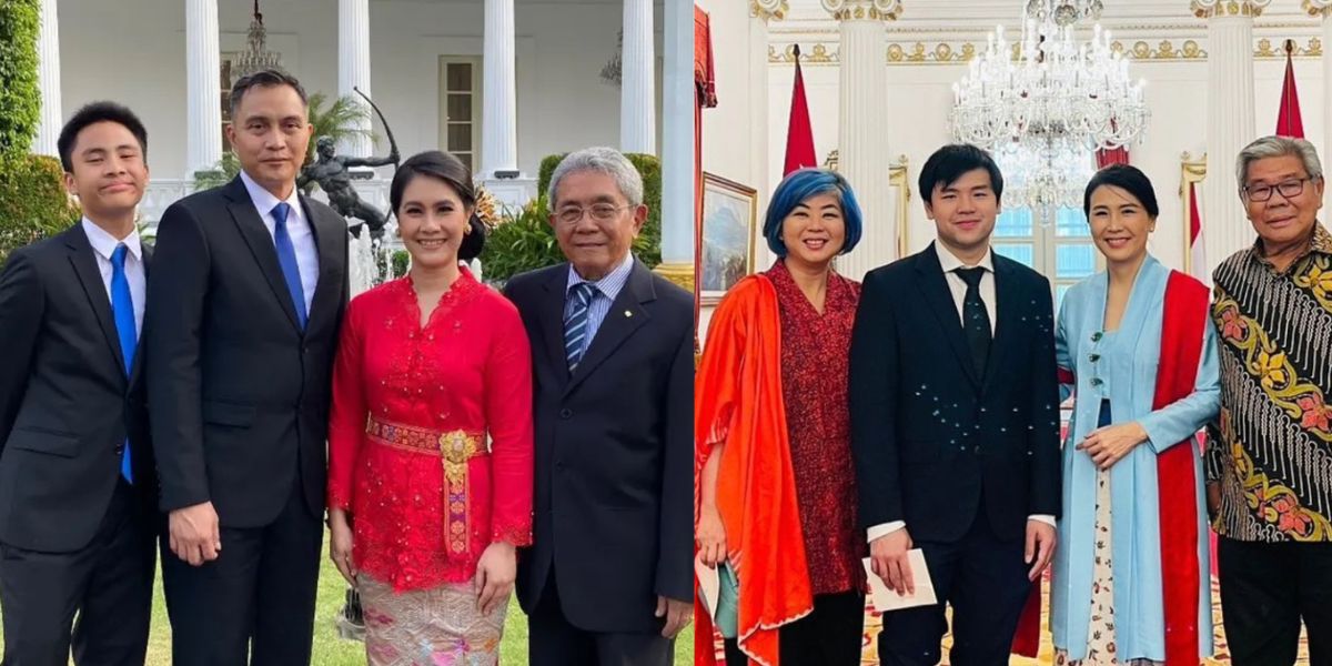 Elegant in Kebaya: Portrait of 9 Female Deputy Ministers at Prabowo's Inauguration