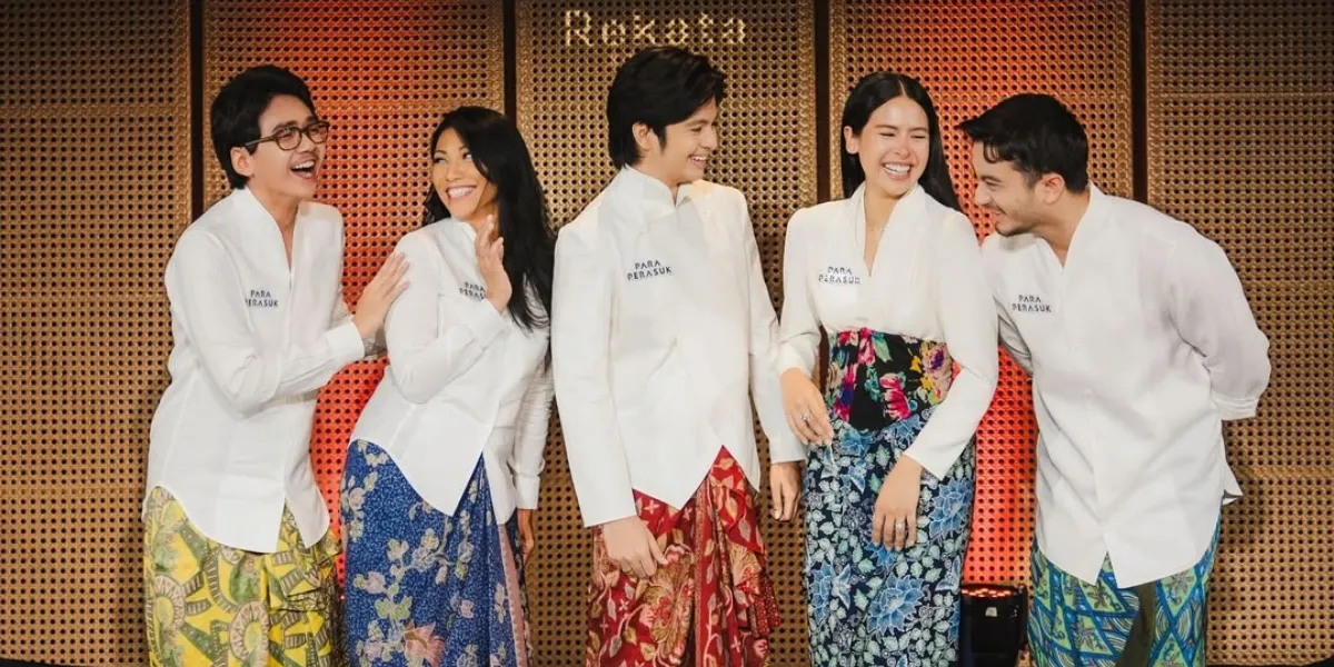Anggun C. Sasmi Experienced Frustration Not Being Able to Train Physically with the Cast of the Film 'PARA PERASUK'